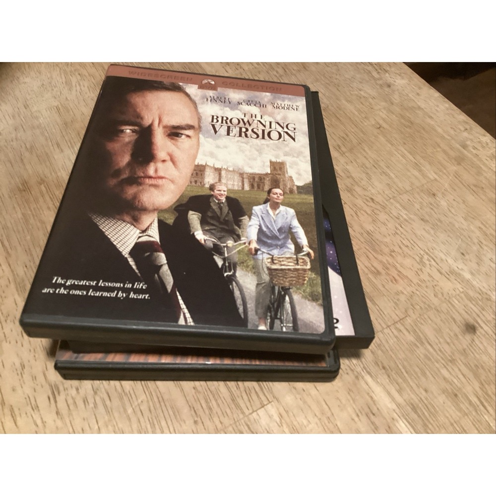 The Browning Version DVD 1994 Albert Finney Matthew Modine Greta Scacchi Drama R